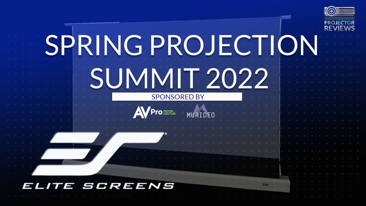 Learn about Elite Screens Latest Projection Screen Options for 2022