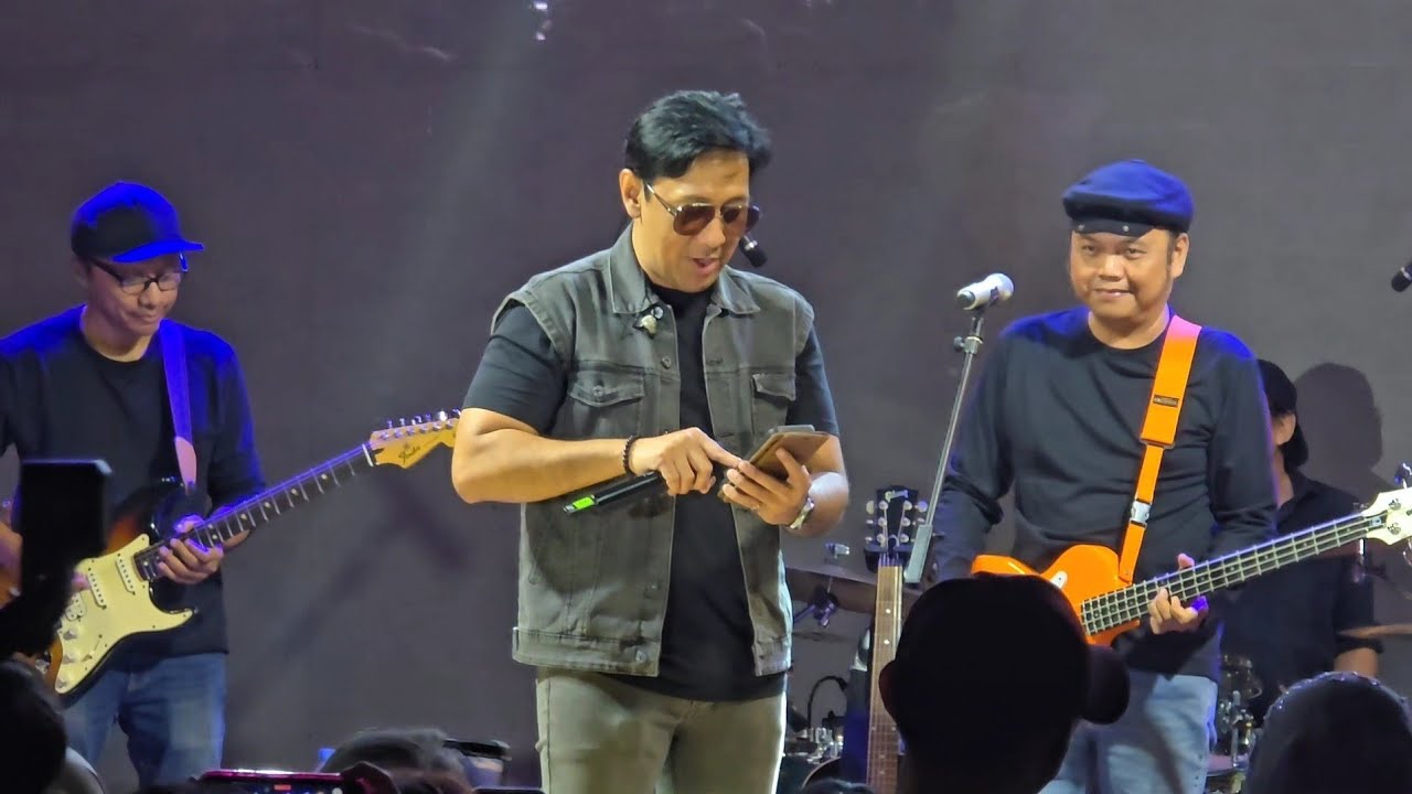 Андре Таулани и Стинки выступают на благотворительном концерте 100 Musicians Heal Sumatra, T Spac...