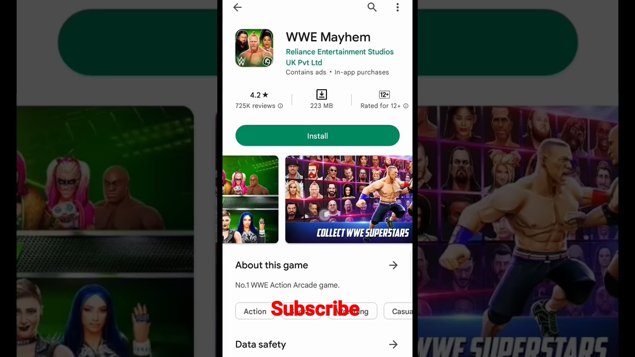 How To Download WWE 2k22 in Play Store for Android|| #shorts #2k22 #wwe2k22