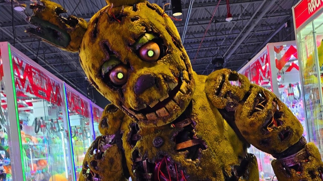 These FNAF Cosplays Look TOO REAL