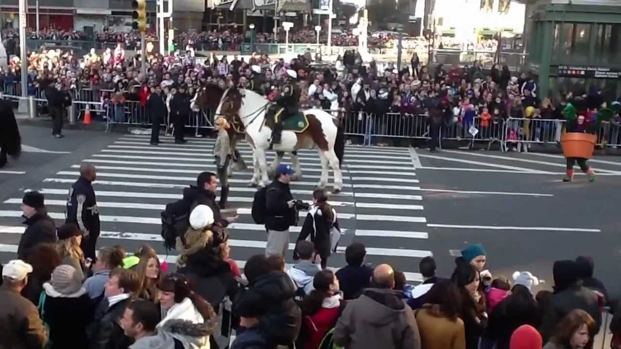 Macy's thanksgiving parade 2012, New york - Part 4