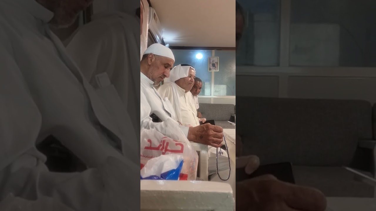 توثيق زيارة(السيد عز الدين الخزنوي النقشبندي)دولة الكويت بالثمانيات ولقاءه مع(الوالد)بمجالس أهل الله
