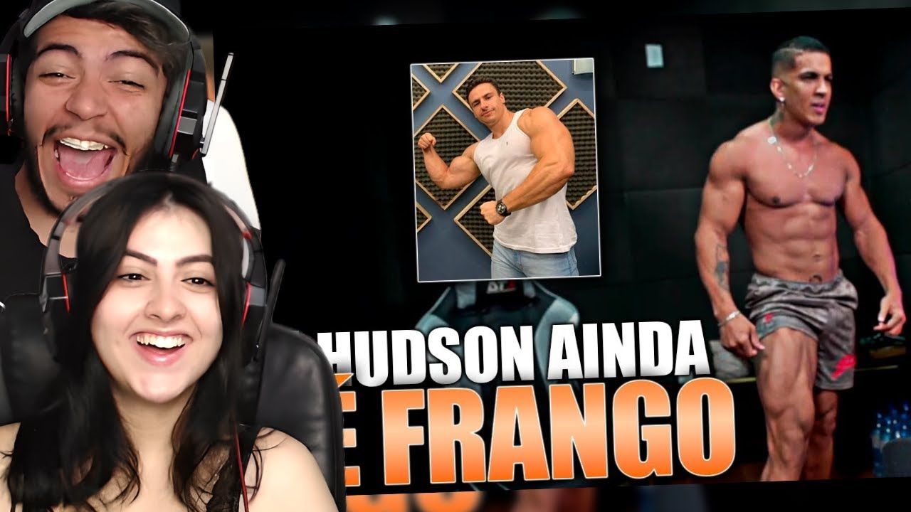 REAGINDO a HUDSON REAGINDO SUPER XANDÃO REAGINDO AO SHAPE DO HUDSON