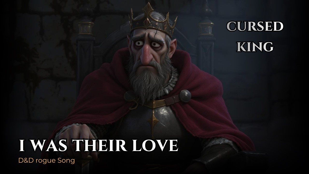 The Cursed King's Confession | Dark Fantasy Folk Song