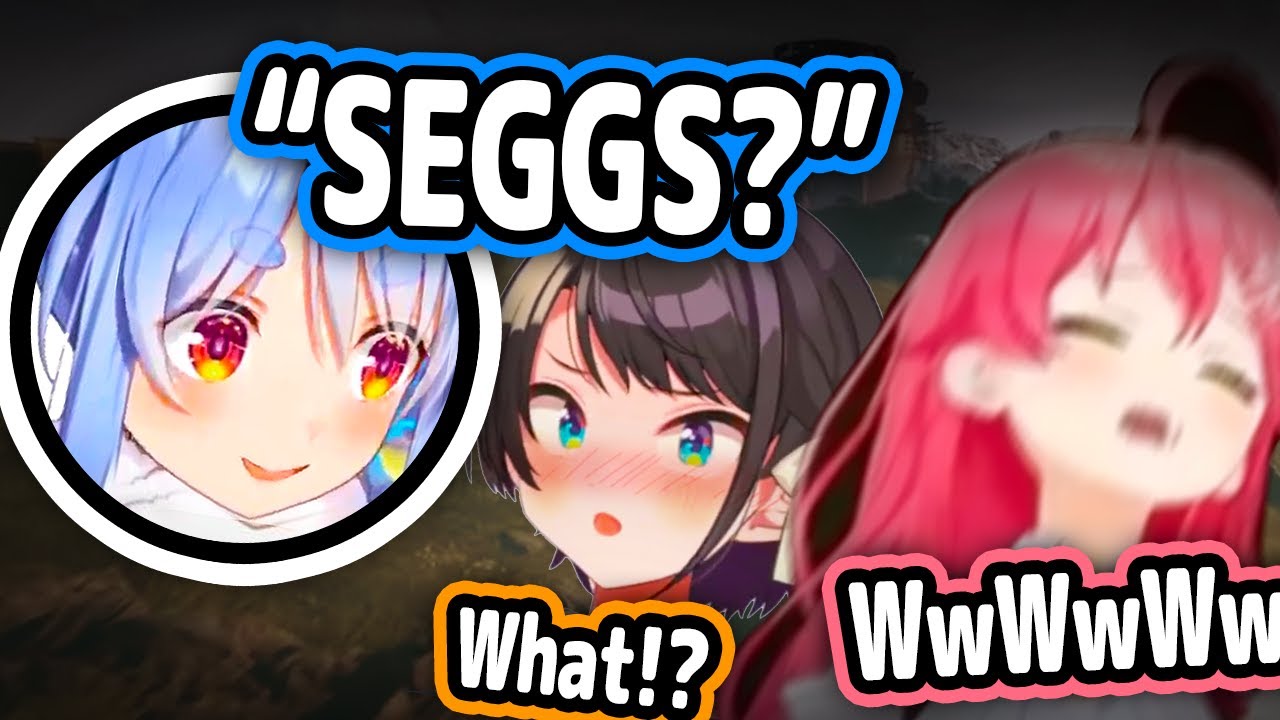 Pekora Suddenly Appearing and Saying This Caught Miko and Subaru Off-Guard 【Hololive】
