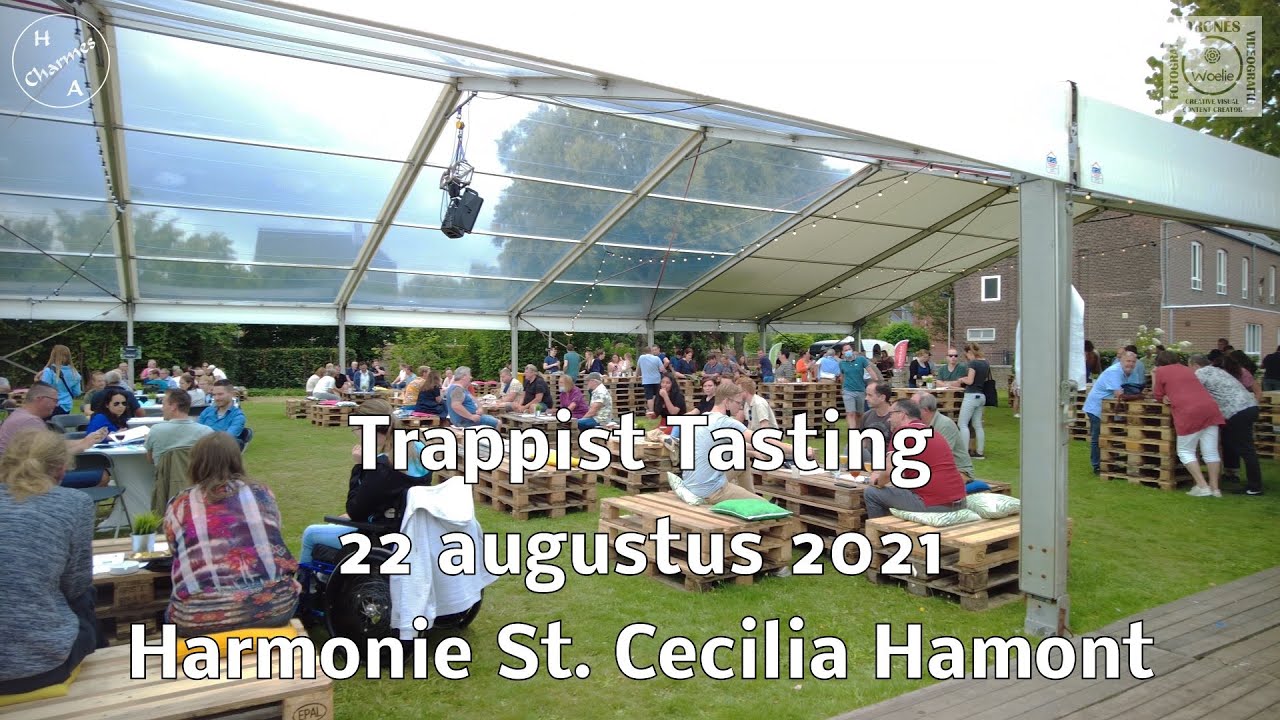De charmes van Hamont-Achel, Sfeerimpressie Trappist Tasting 2021 Harmonie St. Cecilia Hamont.