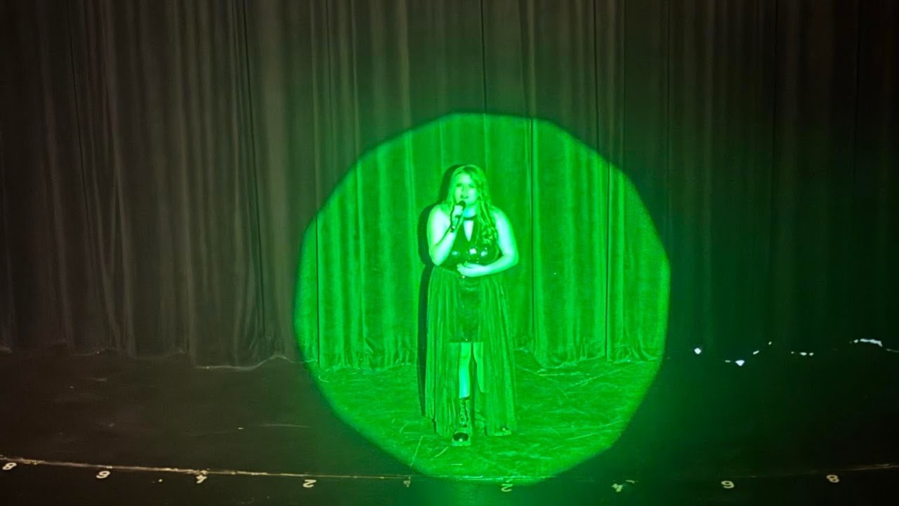 The Wizard And I (ft. Mrs. Boling) [from “Wicked”]