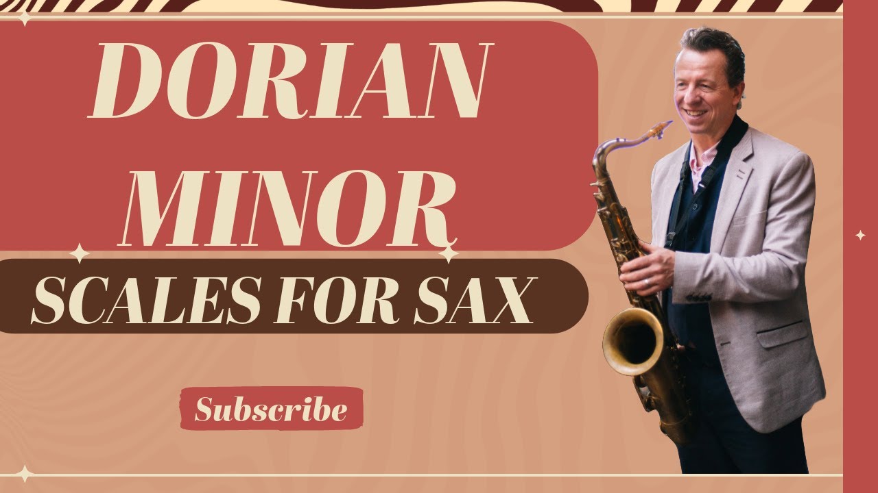 Dorian Minor Scale for Saxophone 🎷 How to Build & Use It