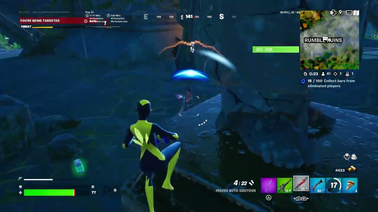 Fortnite sport latex  fail vo.1