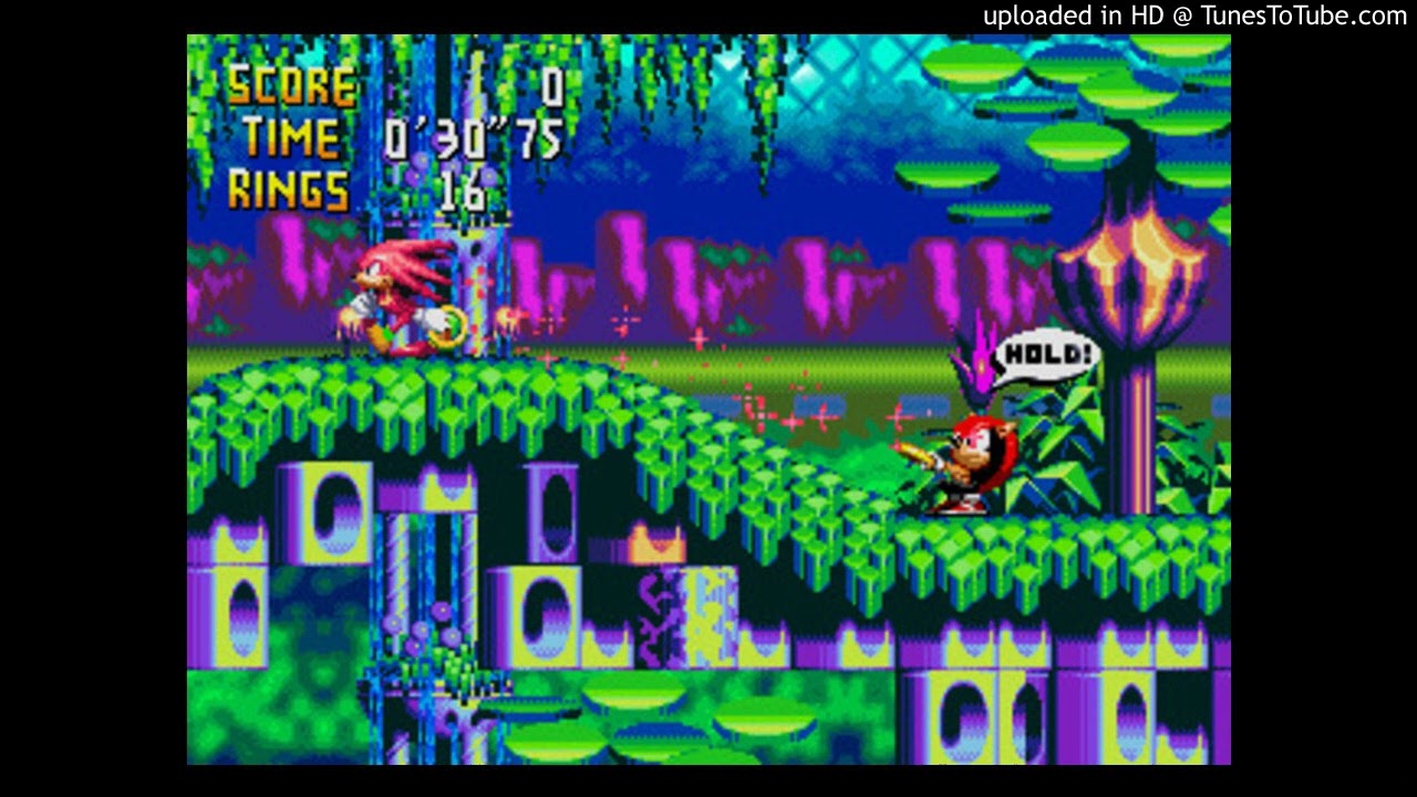 Knuckles Chaotix - Botanic Base 