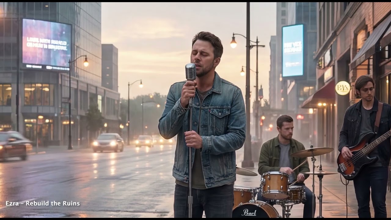 Ezra – Rebuild the Ruins | Bible in 66 Songs Vol. 15