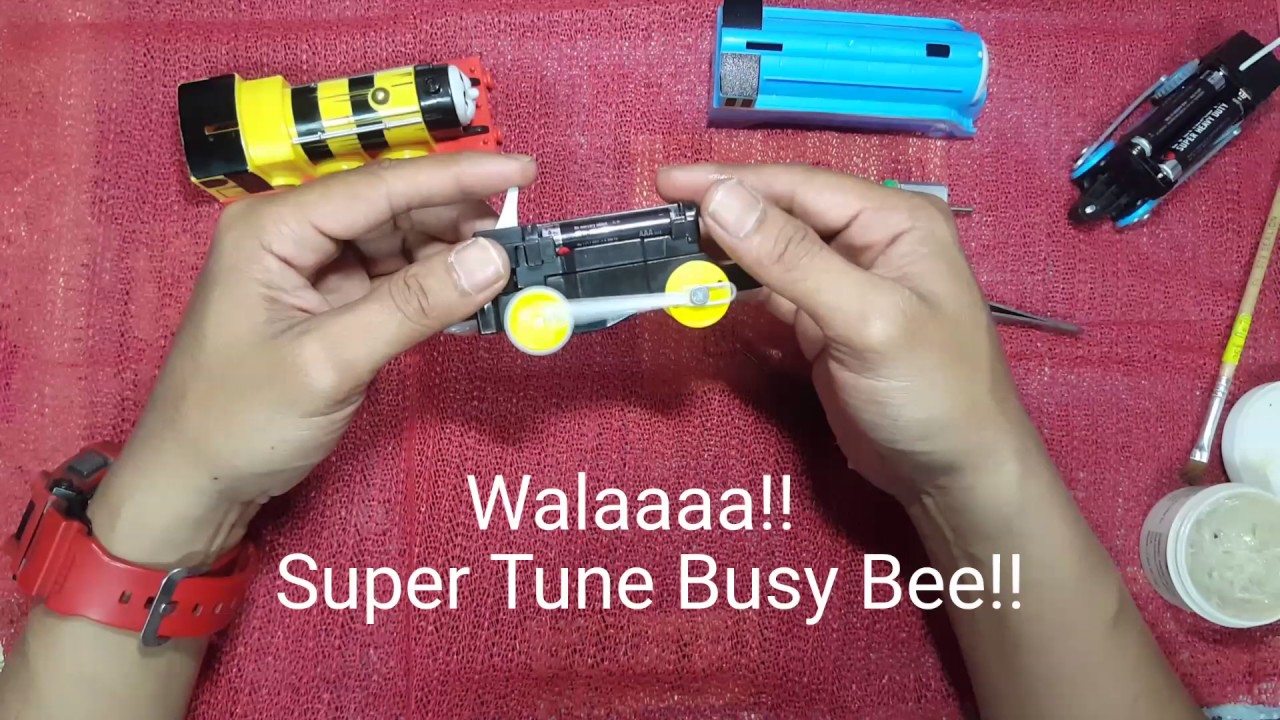 TrackMaster Thomas Modified Engine Tutorial