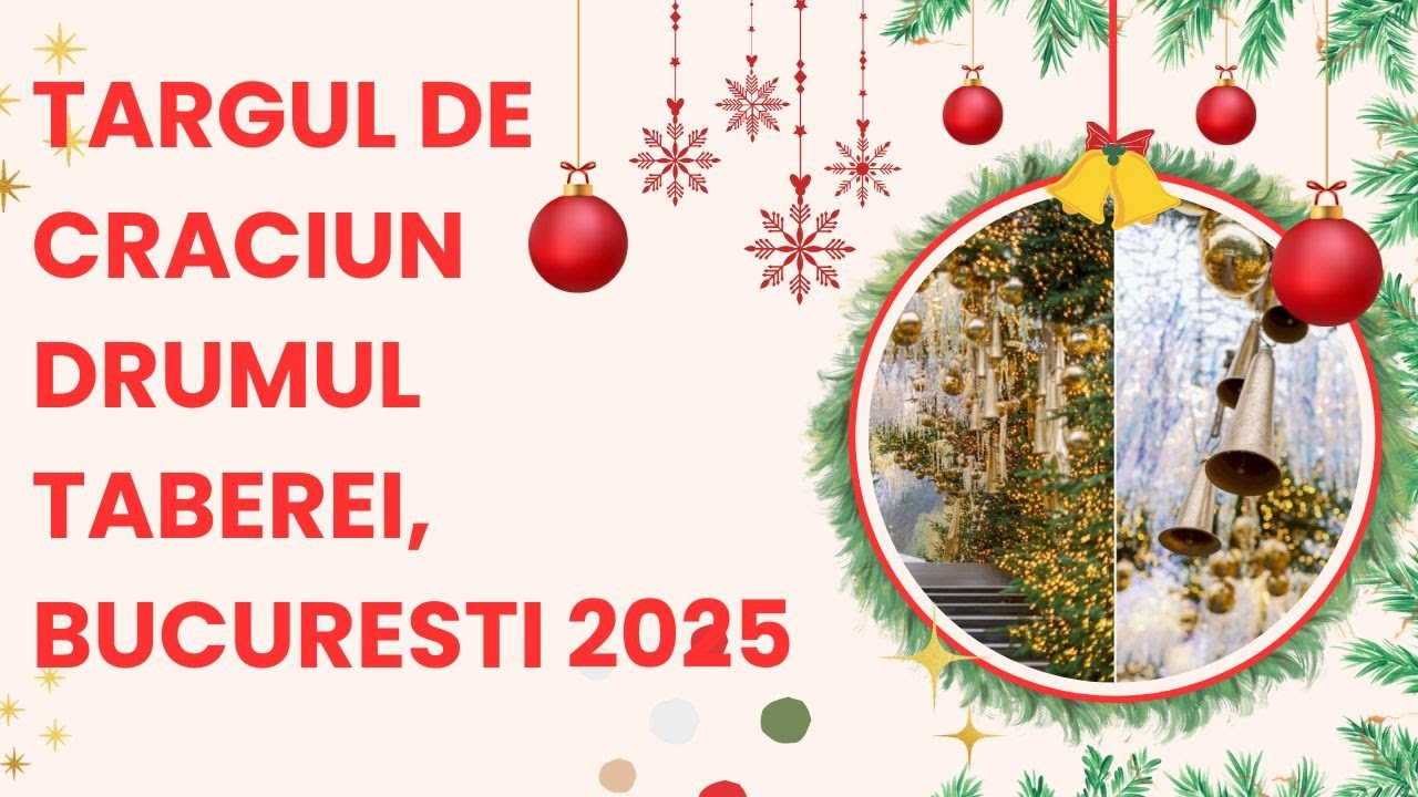 Vlogmas 6/2025. Vizitam West Side Christmas Market.(Targul de Craciun din Drumul Taberei)Bucuresti