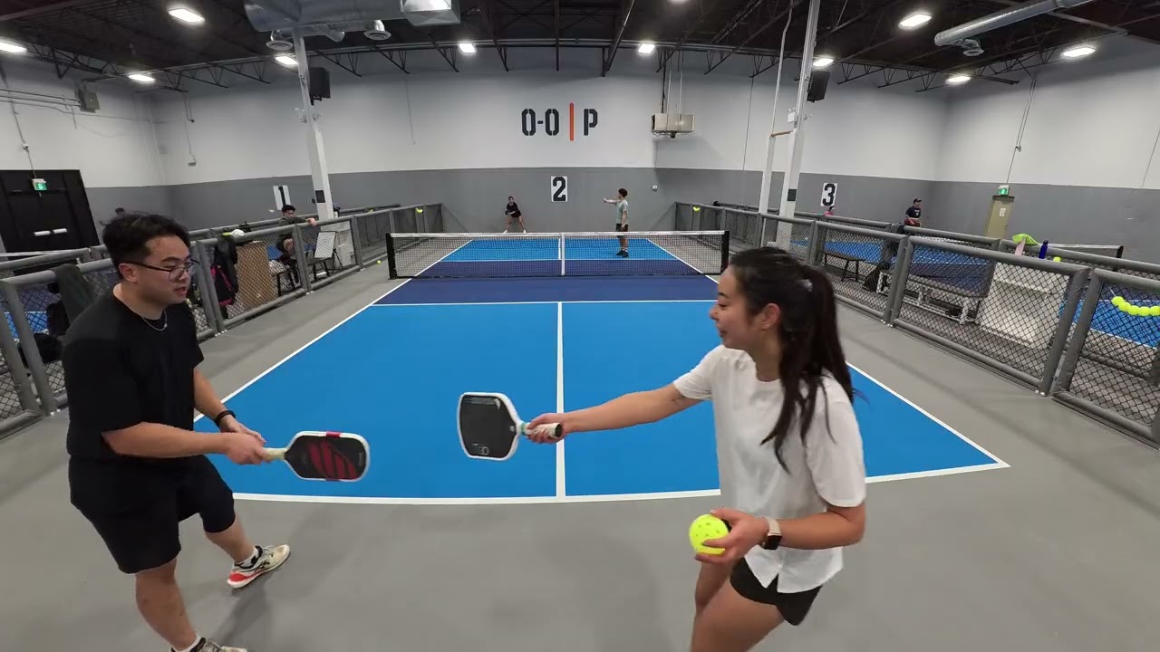 Zero Zero Pickleball: February 11, 2026 - Bily/Nat vs Philip/Aaleigha 