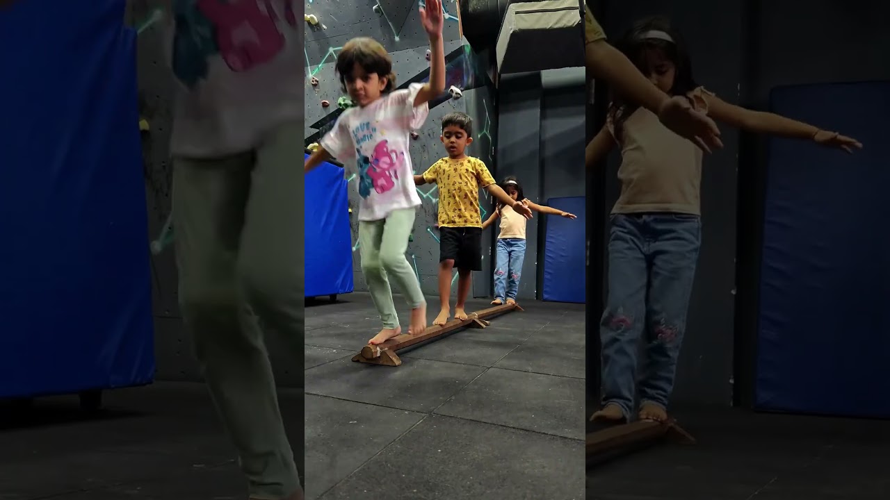 Parkour for Toddlers in Andheri west | Mumbai Movement Academy