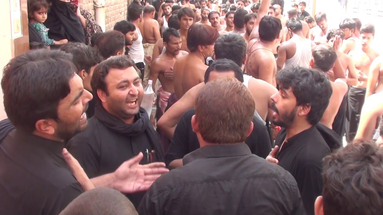 Ashura 2018 Astana Syed Azeem Shah (Multan)