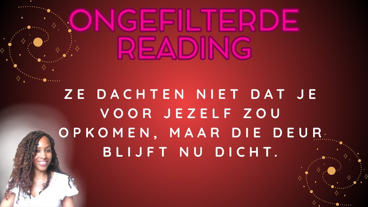Ongefilterde Tarot Reading | Jouw grens is keihard — dit wordt niet meer onderschat✨