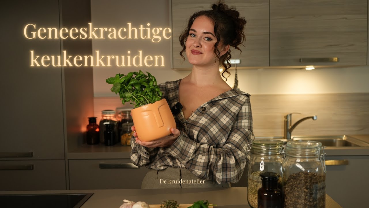 Van keukenkastje naar kruidenapotheek: 3 geneeskrachtige kruiden