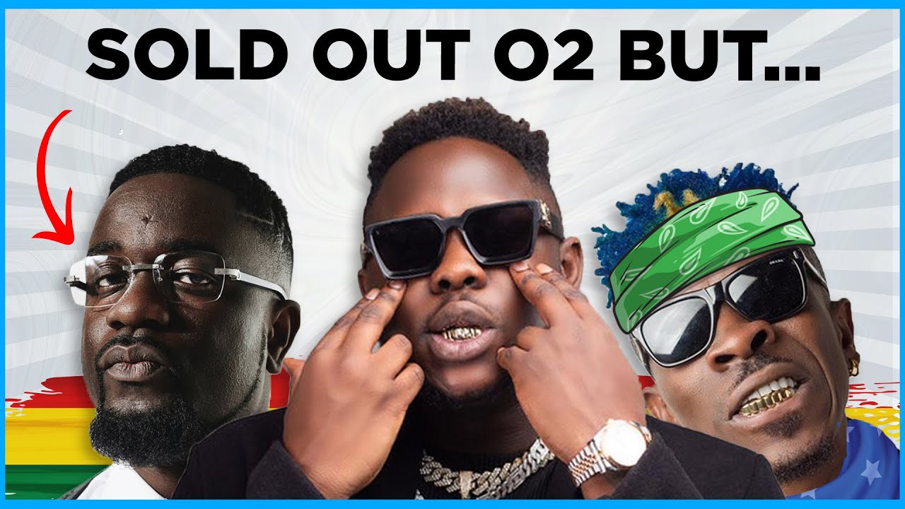 Ghana make history at the O2 Arena BUT there's one Problem