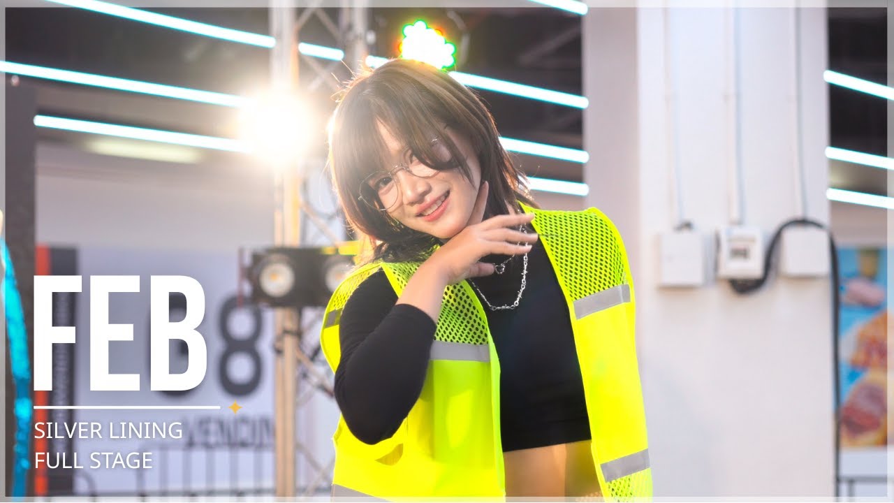 [Fancam] Feb Silver Lining - FULL STAGE | Hakkou no Mirai 240126