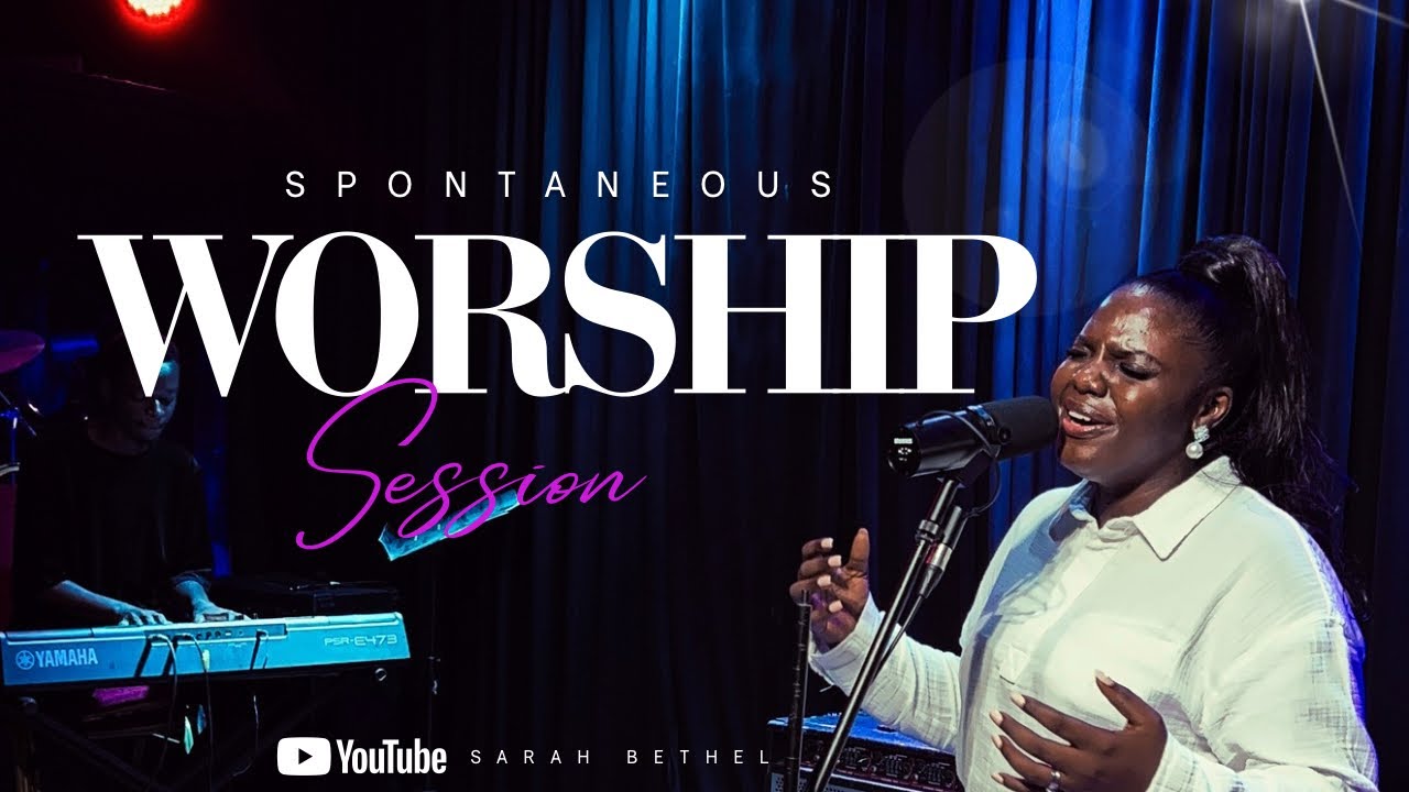 You Are Enough, Lord | A Spontaneous Worship Moment|Sarah Bethel