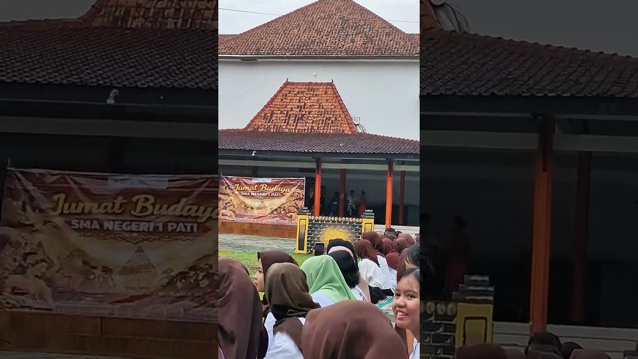Jumat Budaya Damar SMA 1 PATI