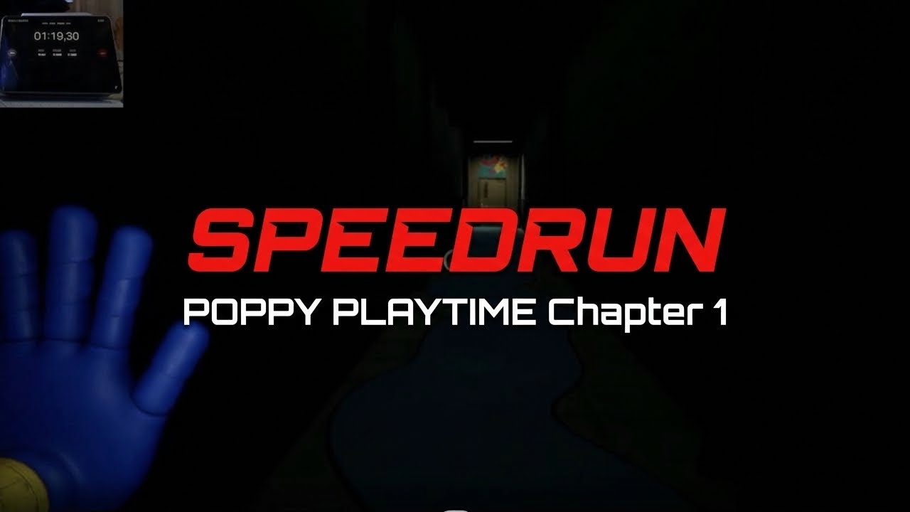 Ich speedrun Poppy Playtime