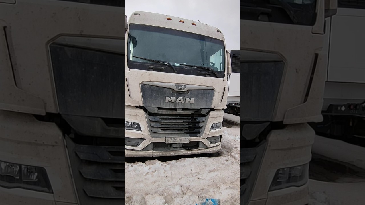 как прикурить АКБ на MAN TGX 18.480(Ман тгx) 2021года