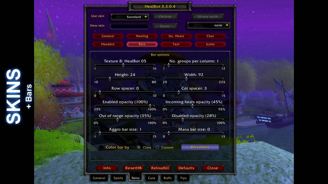 How to Setup Healbot Effectively (Updated for Ver 3.3 - Winter 2009) (720p HD)