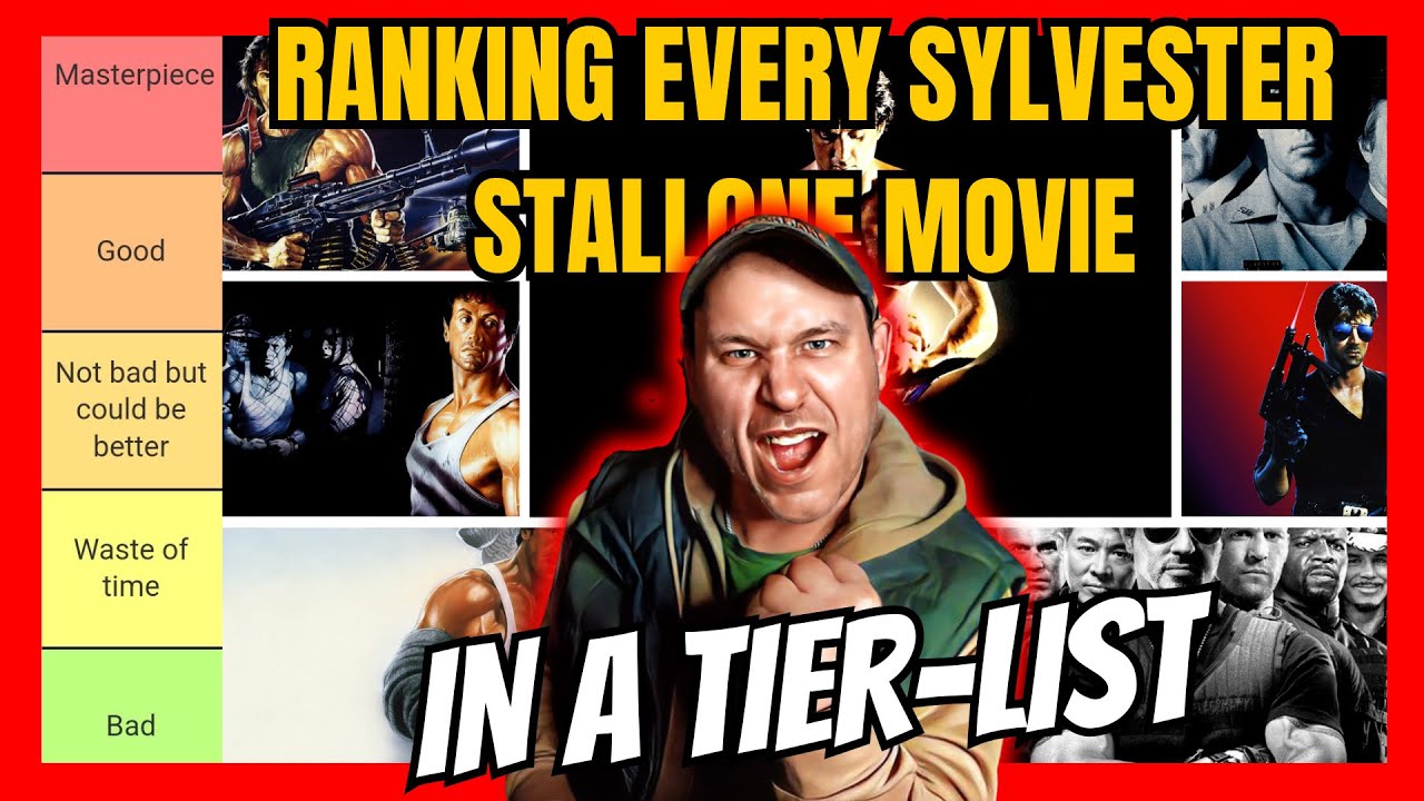 Sylvester Stallone: The Ultimate Movie Ranking!