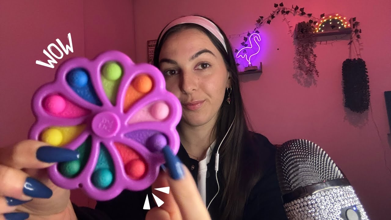 Asmr: la roue choisis la couleur de mon trigger 🎨