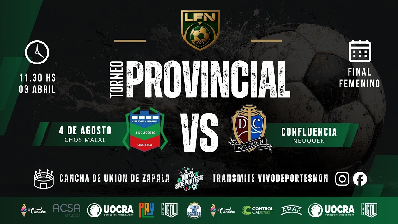 FINAL COPA PROVNICIAL FEMENINO 