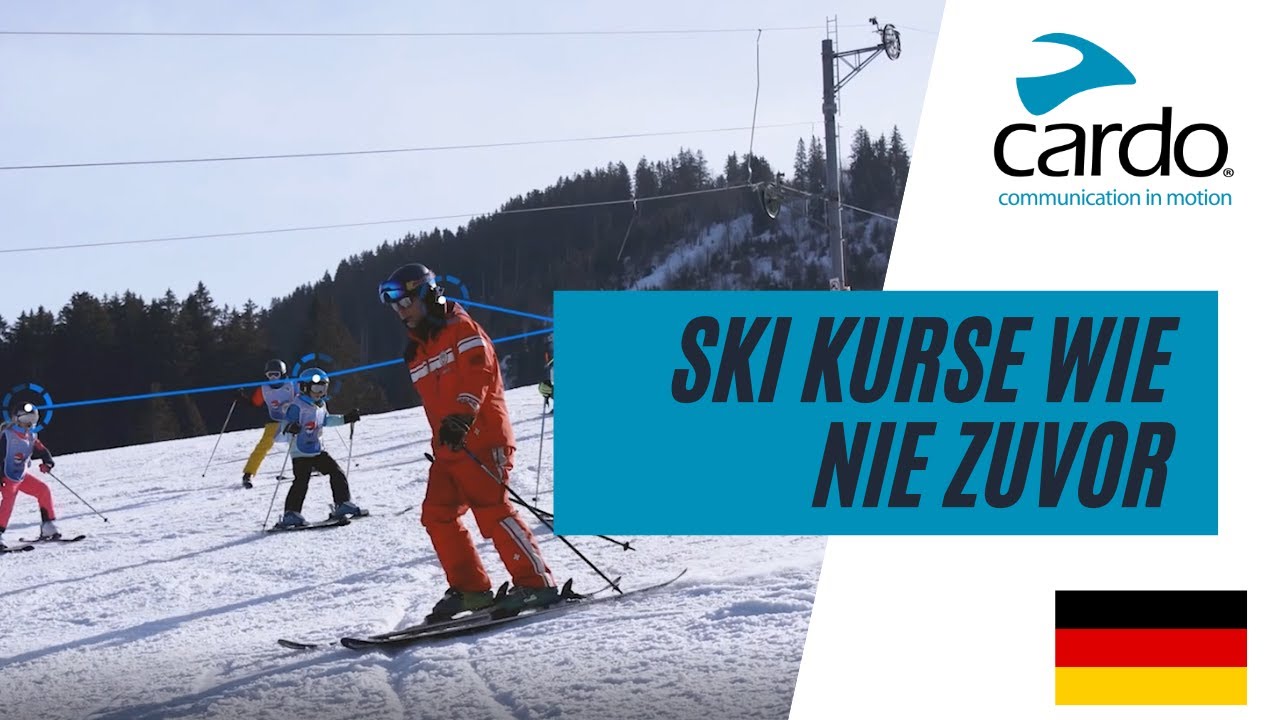Skikurse wie nie zuvor: St&auml;ndige Kommunikation zwischen Skilehrer und Gruppe macht's m&ouml;glich