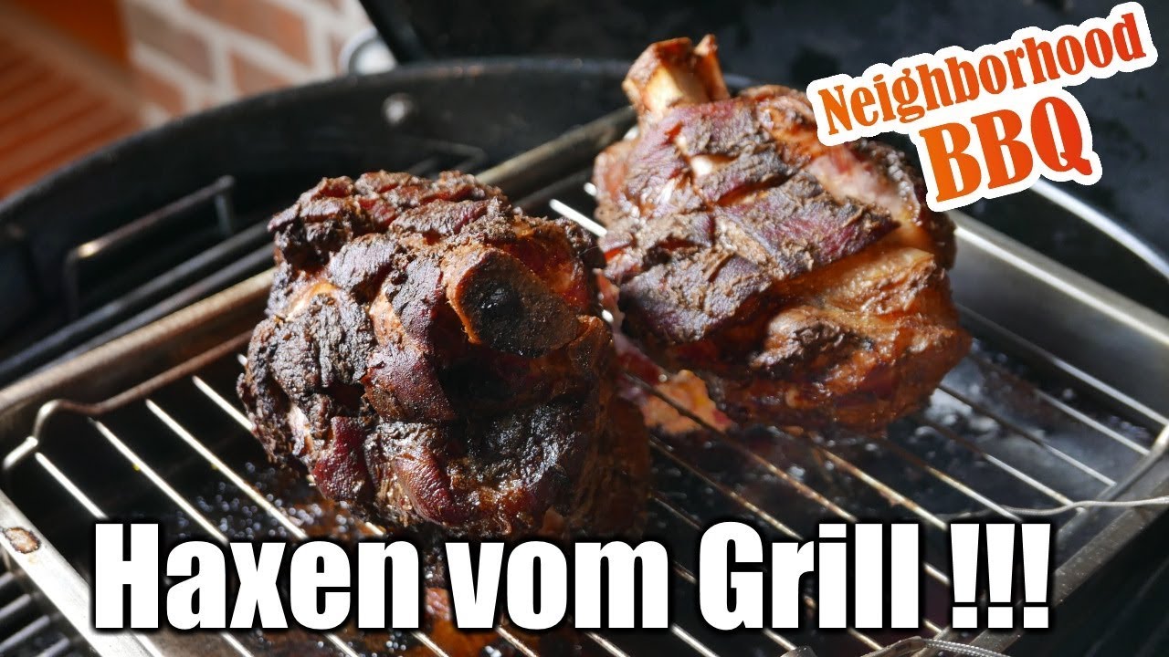 Haxen grillen mit Neighborhood BBQ