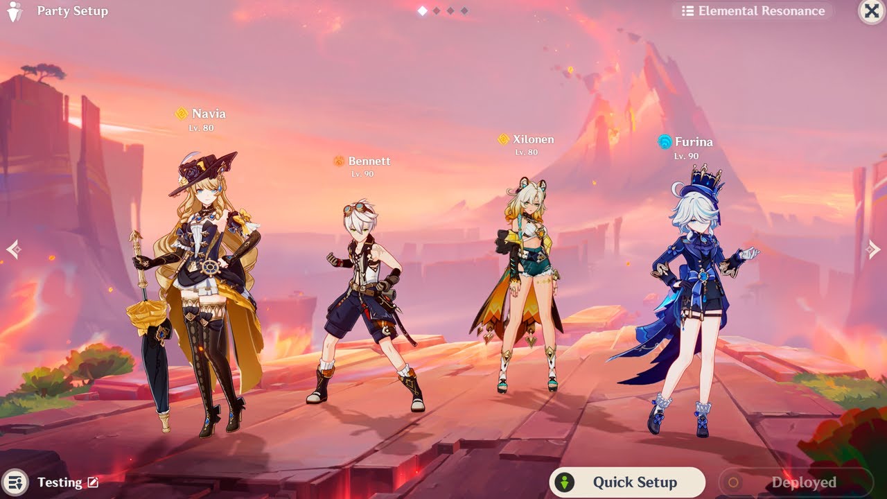 [5.1] Rotation &diams;️ Navia Hypercarry &diams;️ Navia Bennett Xilonen Furina