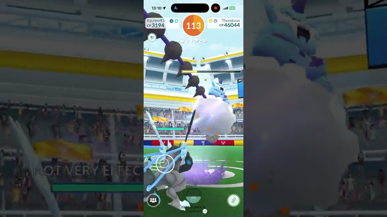 Duo Party Raiding Thundurus with Budget Team