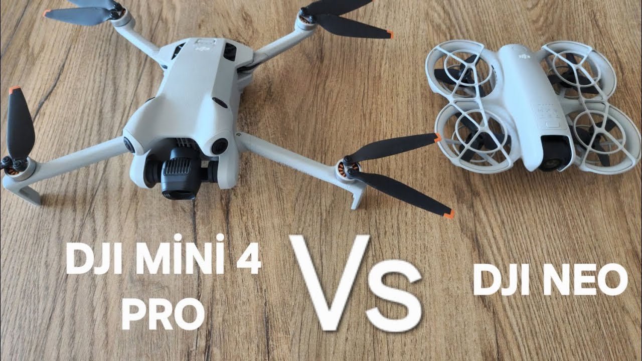 DJI NEO vs DJI MİNİ 4 PRO - DJI LİGHTCUT