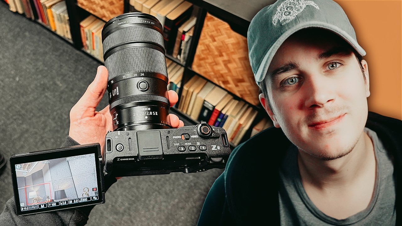 ELSŐK KÖZT próbáltam ki az ÚJ NIKON ZR-t az országban! 🤩