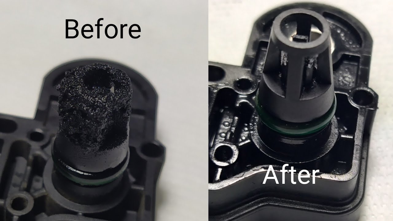 MAP Sensor cleaning on Opel/Vauxhall Meriva B - Manifold Absolute Pressure -