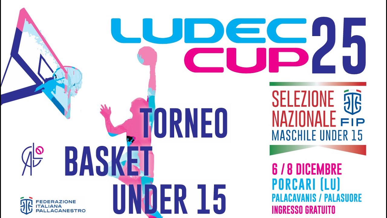 Ludec 2025 7 DICEMBRE QUALIFICAZIONI Gara 11 SLAM DUNK vs  ZONE PRESS