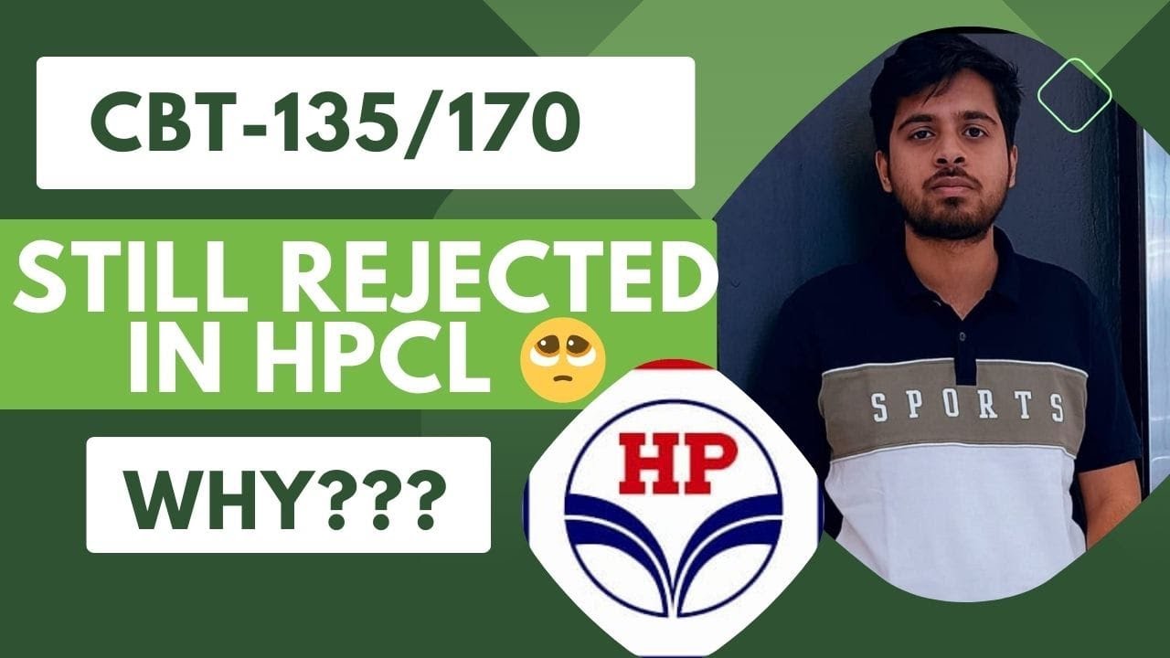 Rejection in HPCL 😔 though being a Top scorer in CBT || Guidance💡#hpcl #job #psu #gate #youtube #ok