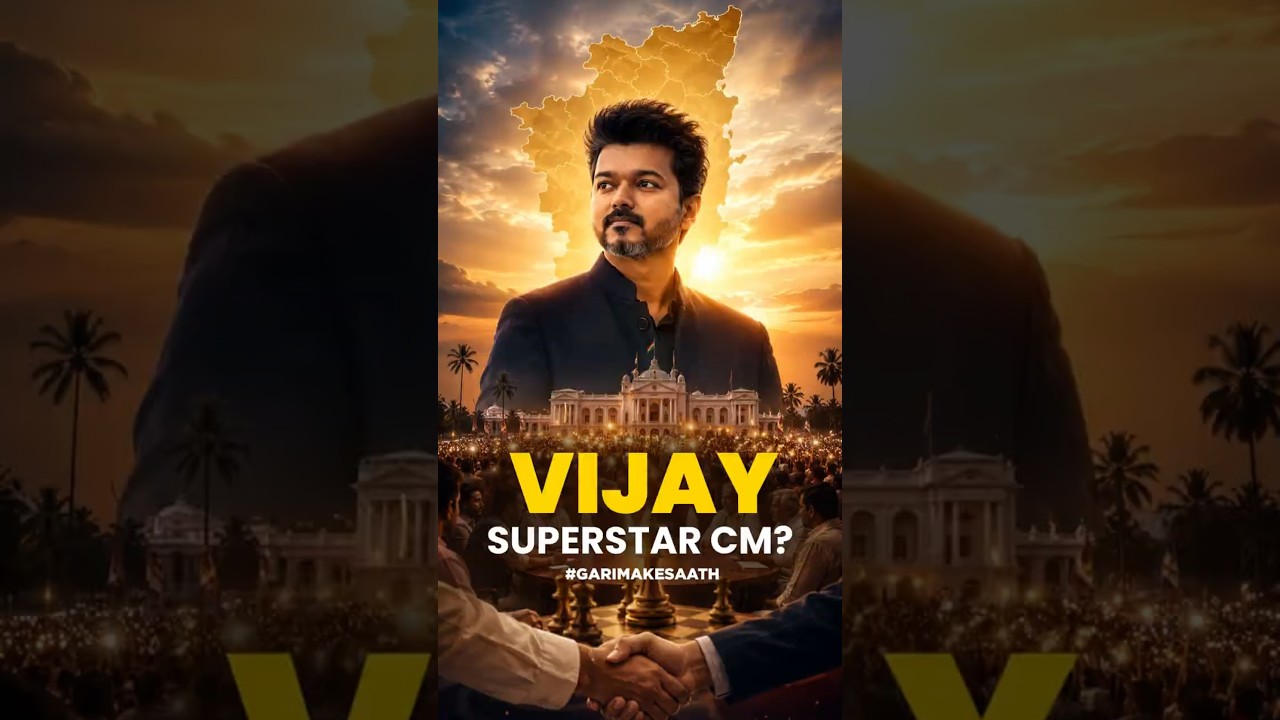 Can Thalapathy Vijay Become Tamil Nadu&rsquo;s Next CM? Full Hung Assembly & Alliance Game