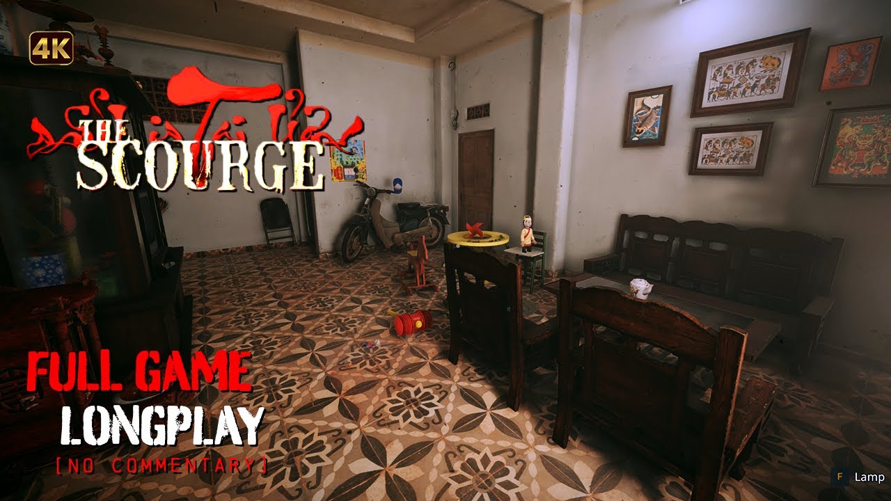 The Scourge | Tai Ương - Vietnamese Horror | Full Game Longplay Walkthrough | 4K | No Commentary