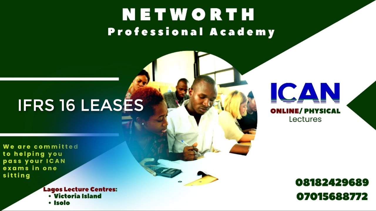 IFRS 16 Leases Class 1