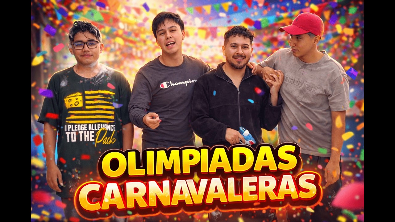 LAS OLIMPIADAS CARNAVALERAS con LOS MARRAQUETAS