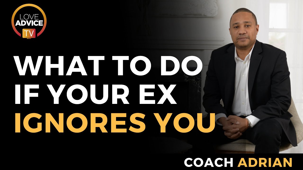 What To Do If Your Ex Ignores You