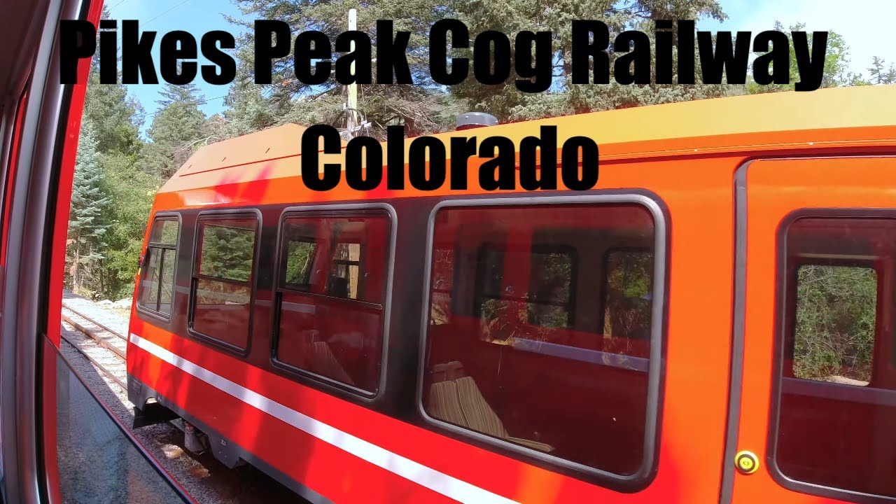 Manitou & Pikes Peak Cog Railway  Tour