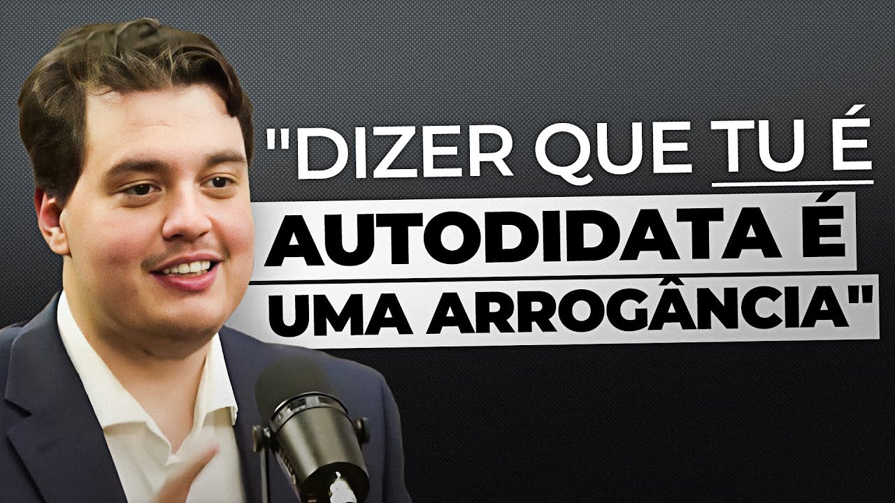 &Eacute; poss&iacute;vel ser 100% autodidata?