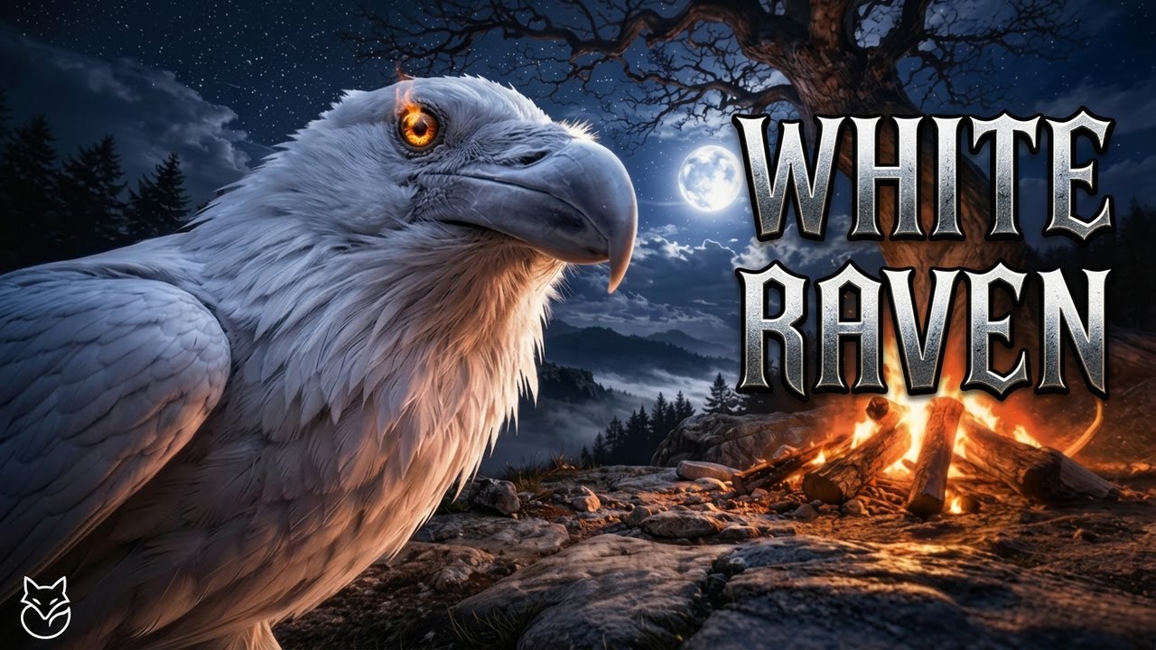 White Raven – Symphonic Metal Ballad | Cinematic Music Video