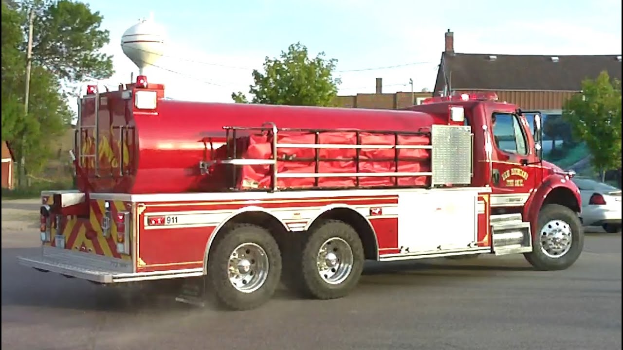 New Richland Fire Department - Tanker Response